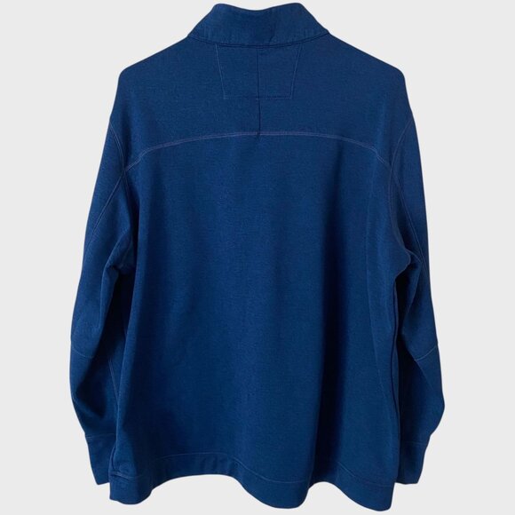 Nike Golf Therma Repel 1/2 Zip L/S Blue Men's Size XL Water-Repellant Sweatshirt - Picture 4 of 13